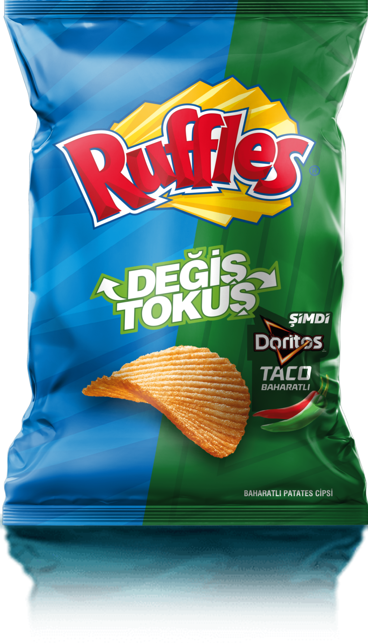 Ruffles Değiş Tokuş